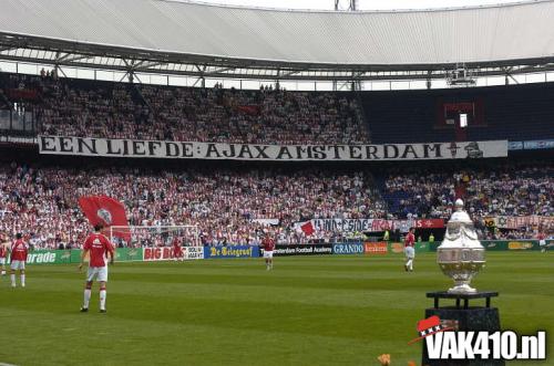 AFC Ajax - PSV (2-1) beker | 07-05-2006