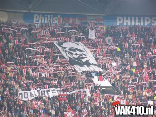 AFC Ajax - PSV (0-4) | 20-03-2005