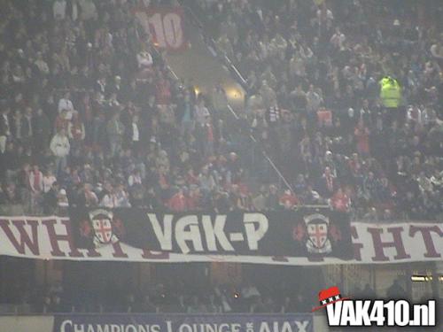 AFC Ajax - FC Twente (2-0) | 19-11-2005