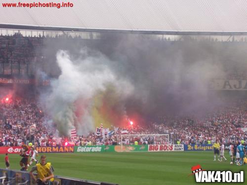 AFC Ajax - PSV (2-1) beker | 07-05-2006