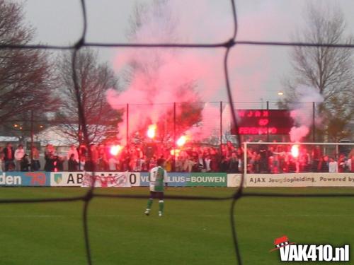 Jong Ajax - Jong Feyenoord (3-1) | 15-04-2004