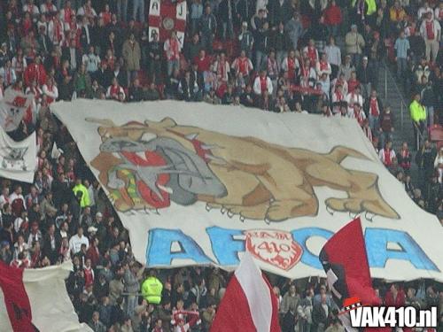 AFC Ajax - ADO (4-0) | 01-02-2004