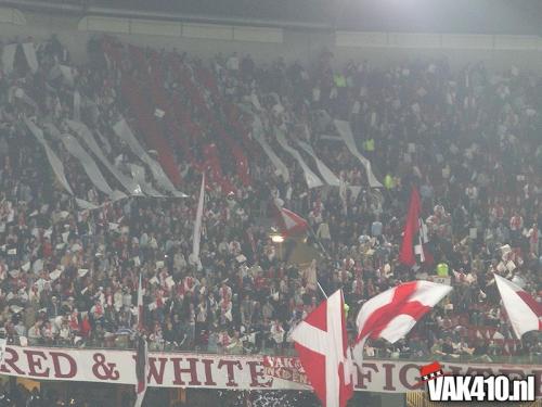 AFC Ajax - Maccabi Tel Aviv (3-0) | 19-10-2004