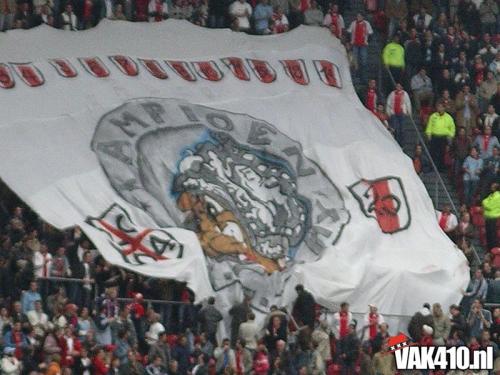 AFC Ajax - RBC (1-1) | 18-04-2004