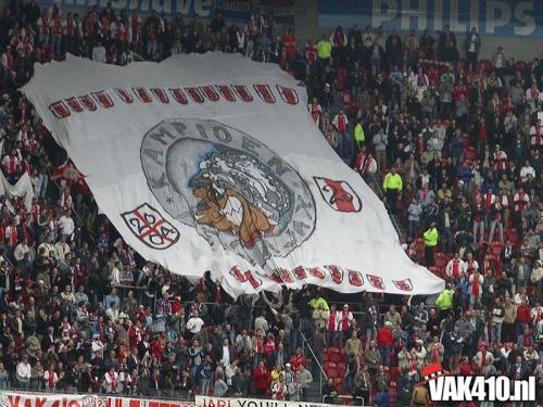 AFC Ajax - RBC (1-1) | 18-04-2004