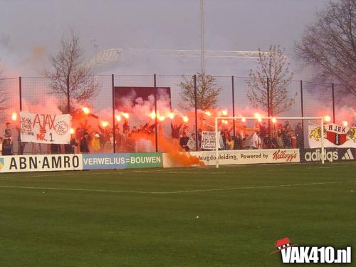 Jong Ajax - Jong Feyenoord (3-1) | 15-04-2004