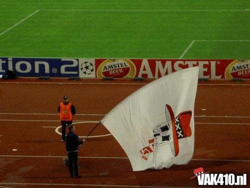 FC Bayern - AFC Ajax (4-0) | 28-09-2004