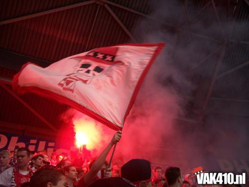 AFC Ajax - PSV (0-4) | 20-03-2005