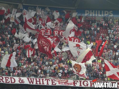 AFC Ajax - De Graafschap (1-0) | 24-04-2005