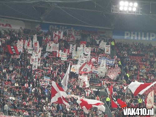 AFC Ajax - Vitesse (5-0) | 21-03-2004