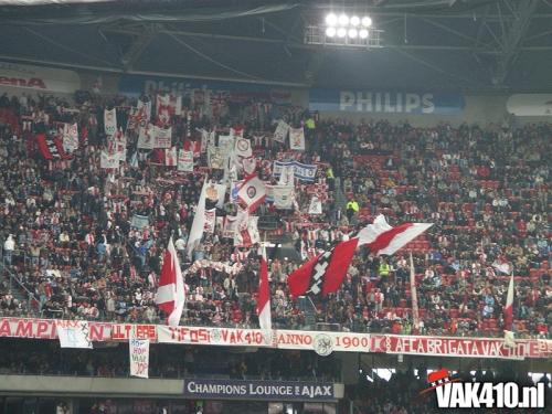 AFC Ajax - Vitesse (5-0) | 21-03-2004