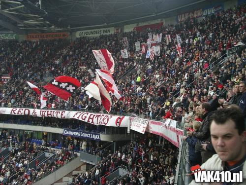 AFC Ajax - Vitesse (1-0) | 12-12-2004