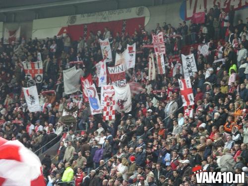 AFC Ajax - Vitesse (1-0) | 12-12-2004