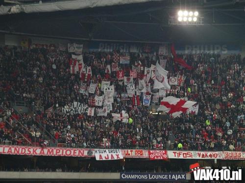 AFC Ajax - NEC (1-0) | 25-01-2004