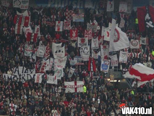 AFC Ajax - NEC (1-0) | 25-01-2004