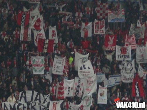 AFC Ajax - NEC (1-0) | 25-01-2004