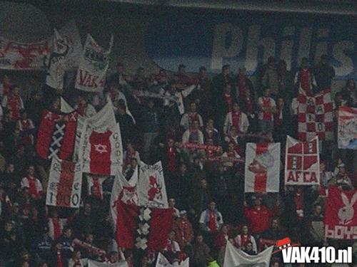 AFC Ajax - NEC (1-0) | 25-01-2004