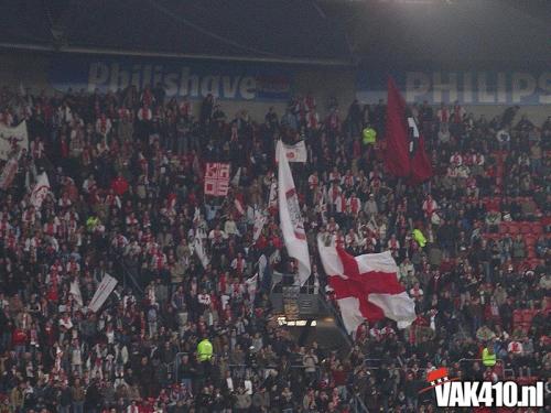 AFC Ajax - NEC (1-0) | 25-01-2004