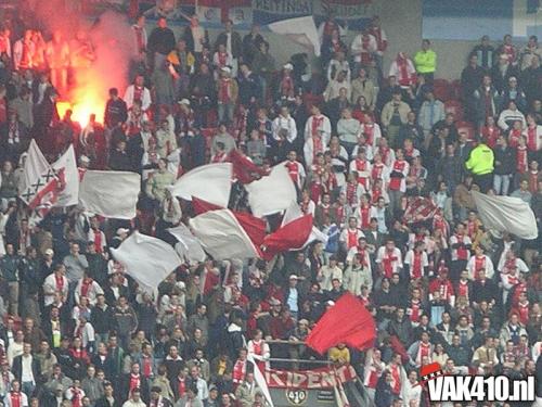 AFC Ajax - FC Groningen (2-1) | 04-04-2004