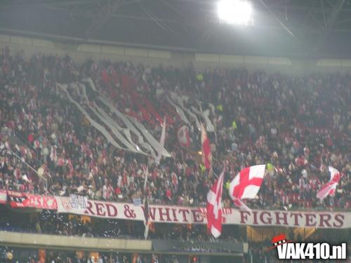 AFC Ajax - Maccabi Tel Aviv (3-0) | 19-10-2004