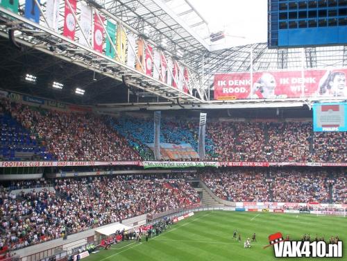 AFC Ajax - NEC (2-0) | 24-09-2006