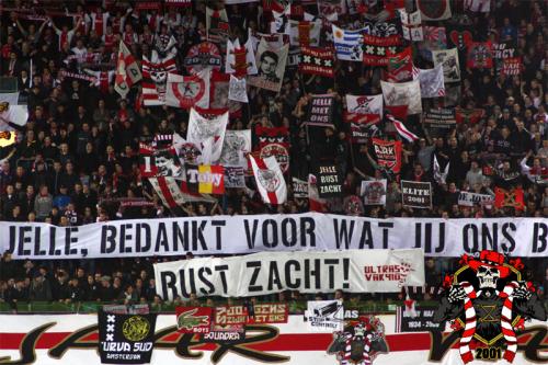 Ajax - Spartak Moskou (0-1)