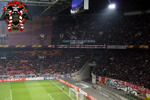 Ajax - Spartak Moskou (0-1)