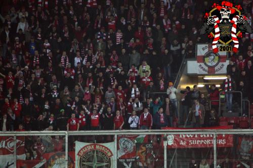 Ajax - Spartak Moskou (0-1)