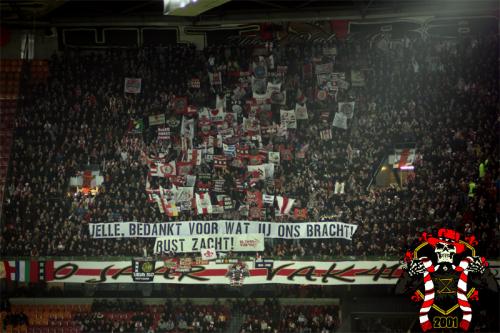 Ajax - Spartak Moskou (0-1)