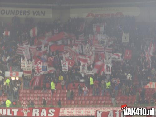 AFC Ajax - HFC Haarlem (4-0) beker | 24-01-2007