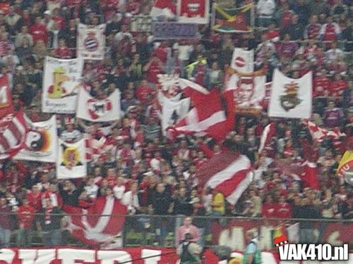 FC Bayern - AFC Ajax (4-0) | 28-09-2004