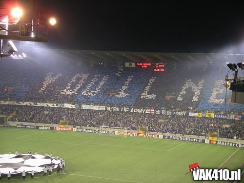 Club Brugge - AFC Ajax (2-1) | 09-12-2003