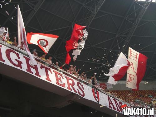 AFC Ajax - FC Utrecht (2-4) JCS | 08-08-2004