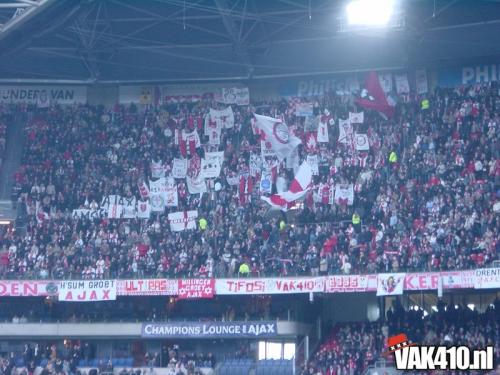 AFC Ajax - NEC (1-0) | 25-01-2004