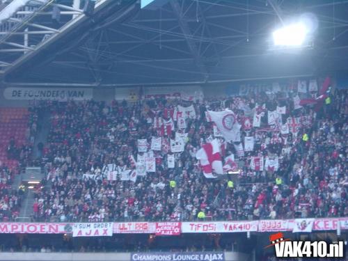 AFC Ajax - NEC (1-0) | 25-01-2004