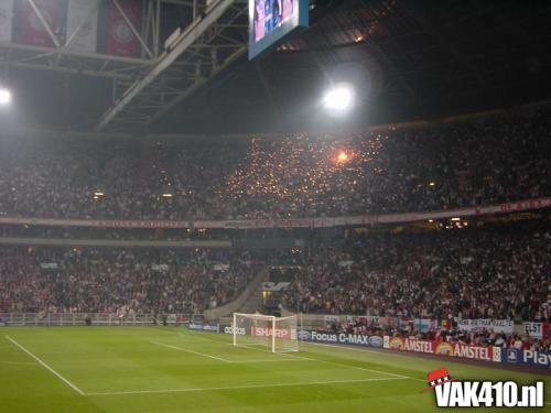 AFC Ajax - Club Brugge (2-0) | 01-10-2003