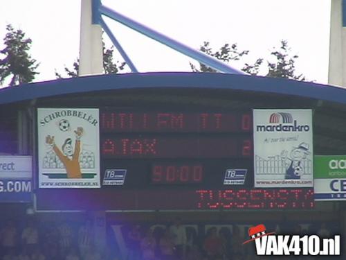Willem II - AFC Ajax (0-2) | 29-04-2007