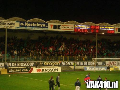 Zulte Waregem - AFC Ajax (0-3) | 14-12-2006