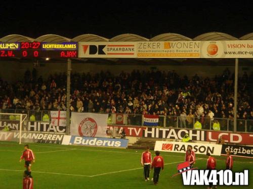 Zulte Waregem - AFC Ajax (0-3) | 14-12-2006