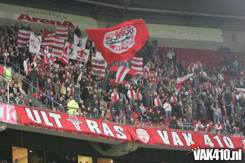 AFC Ajax - SC Heerenveen (3-1) beker | 31-10-2007