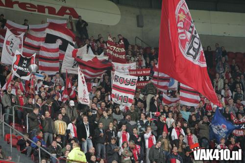 AFC Ajax - SC Heerenveen (3-1) beker | 31-10-2007