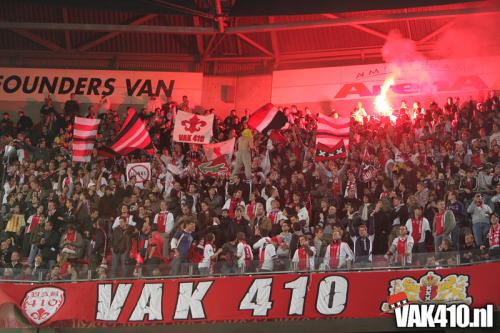 AFC Ajax - SC Heerenveen (3-1) beker | 31-10-2007