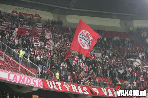 AFC Ajax - SC Heerenveen (3-1) beker | 31-10-2007