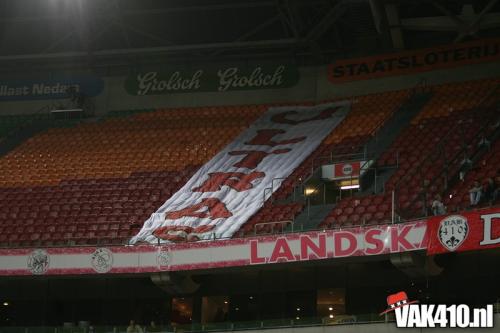 AFC Ajax - ADO Den Haag (2-0) beker | 09-11-2006