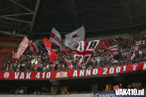 AFC Ajax - Slavia Praag (0-1) | 15-08-2007