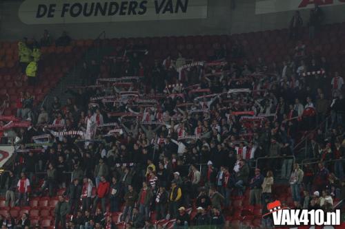 AFC Ajax - ADO Den Haag (2-0) beker | 09-11-2006