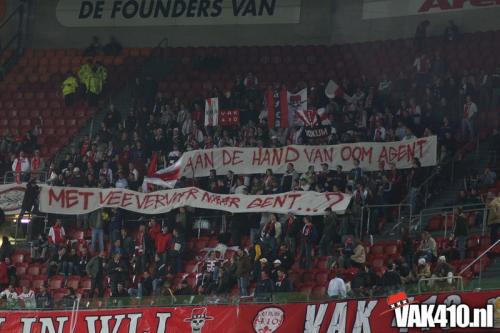 AFC Ajax - ADO Den Haag (2-0) beker | 09-11-2006