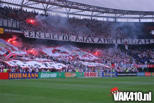 AFC Ajax - PSV (2-1) beker | 07-05-2006