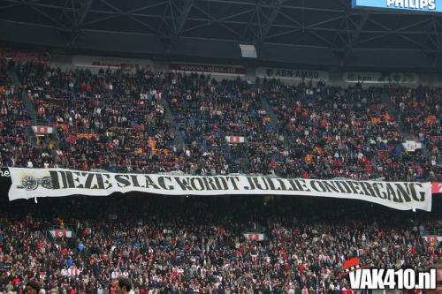 AFC Ajax - Feyenoord (4-1) | 04-02-2007