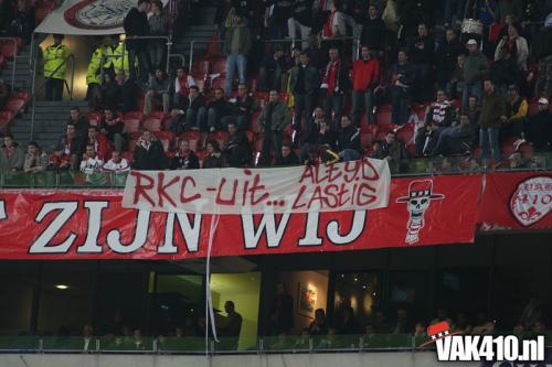 AFC Ajax - ADO Den Haag (2-0) beker | 09-11-2006